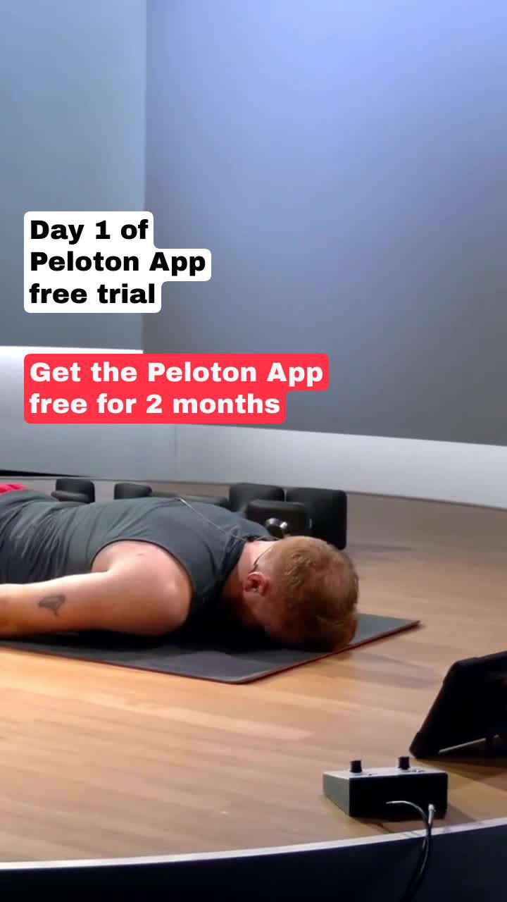 Reach your goals on the Peloton App. Try it free for 2 months.