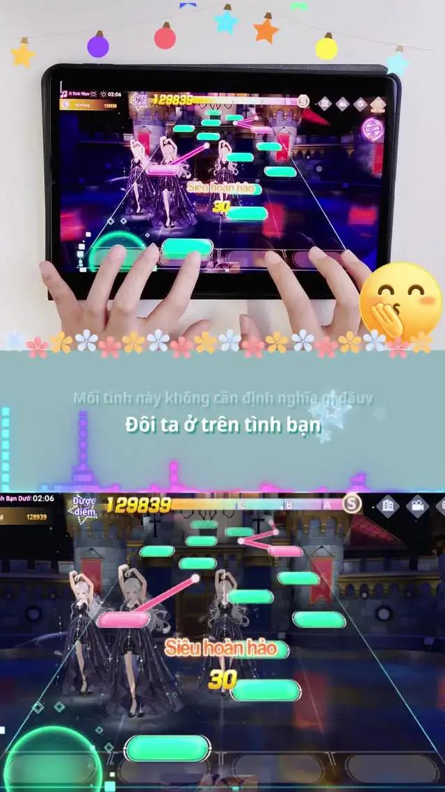 Game âm nhạc nhịp điều mở ra thời đại mới