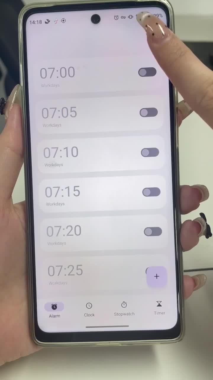 Practical alarm clock software