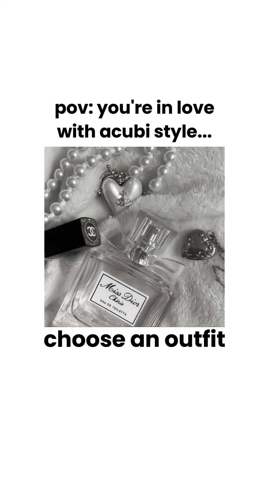 pov: you're in love with acubi styles...⚡💫 #acubistyle #outfit #fit #2000s #whosthatgirl #acubifashion #kfashion