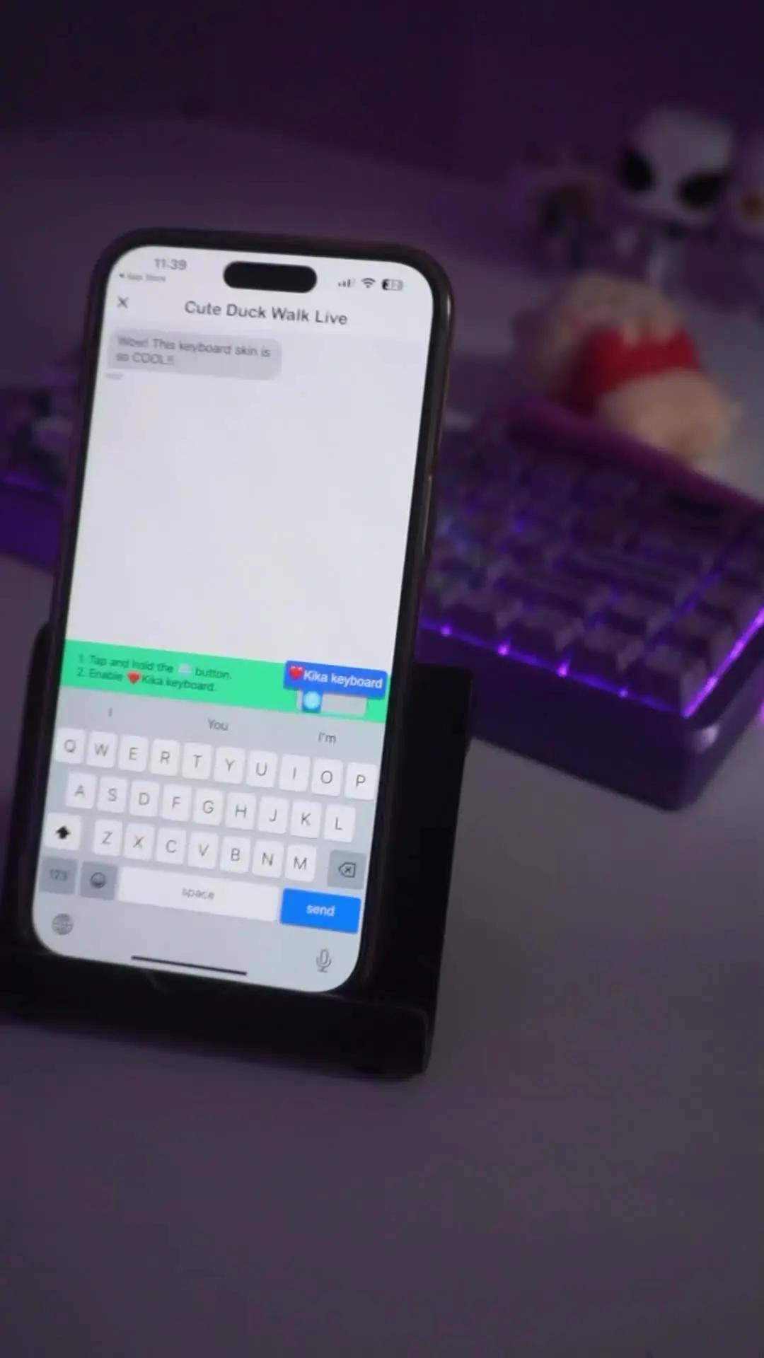 DIY your own mobile keyboard ! Try it free now