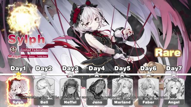 Anime-style Simulation Adventure RPG / Download now and get free 3888 draws!