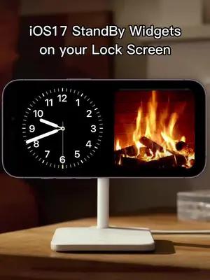 iOS17 StandBy Widgets