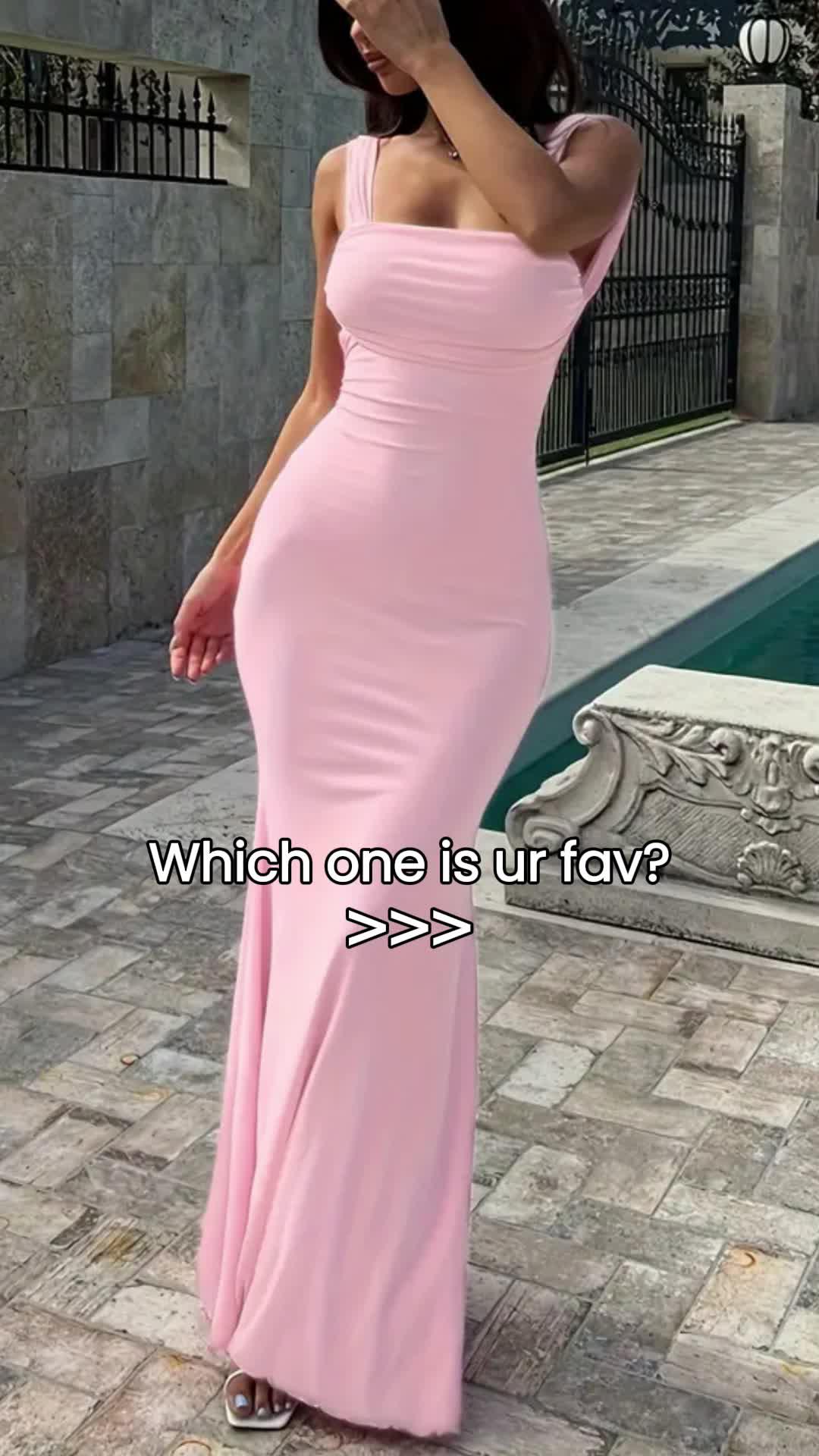 Which one is ur fav?✨ #dress #whitedress #fashion #style #outfit#temu #temuhaul #temufinds #whattowear #ootd #fashionfinds