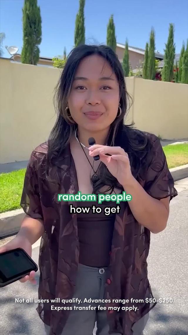 Money in minutes