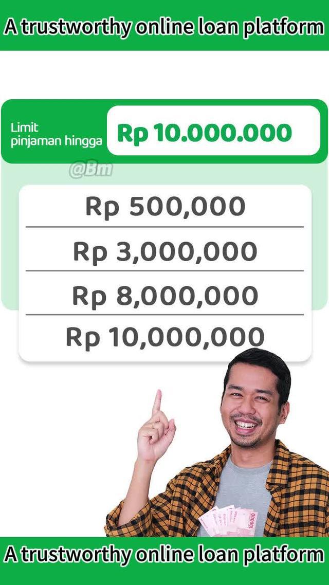 Pinjaman fleksibel dan ringan