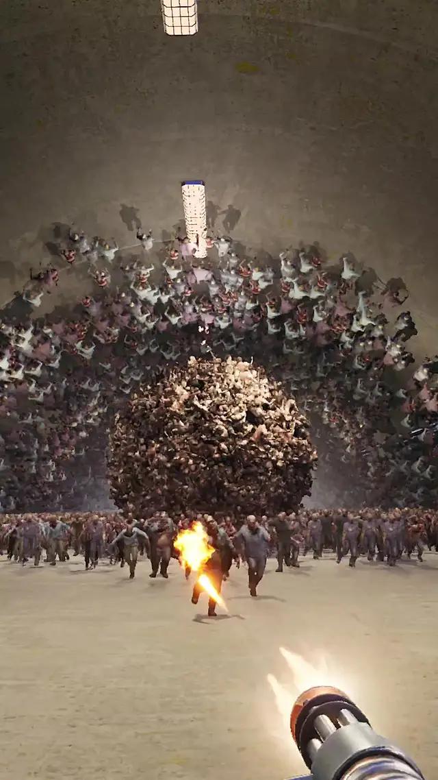 百種武器，激燃射擊！最新末日遊戲，喪屍世界大作戰！