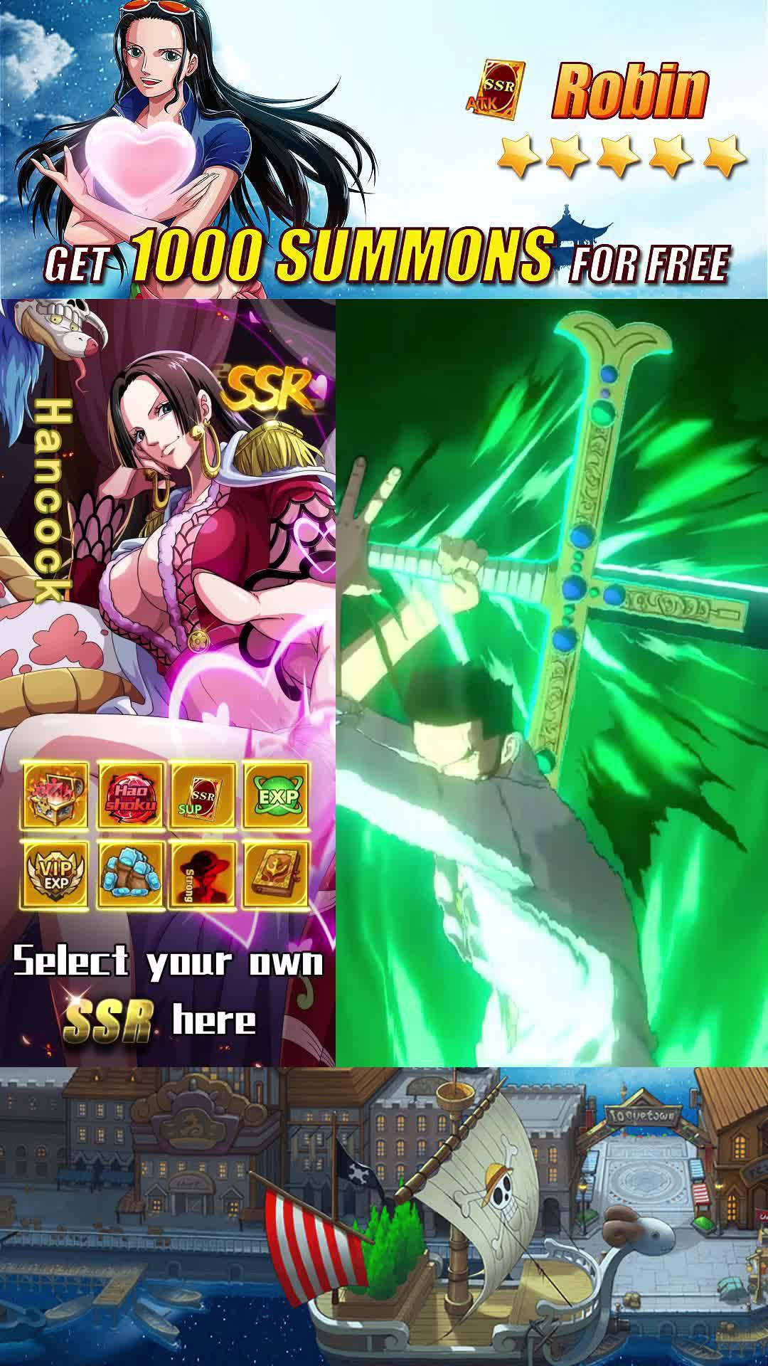 Get 1000 Summons with Gift Code :vip888