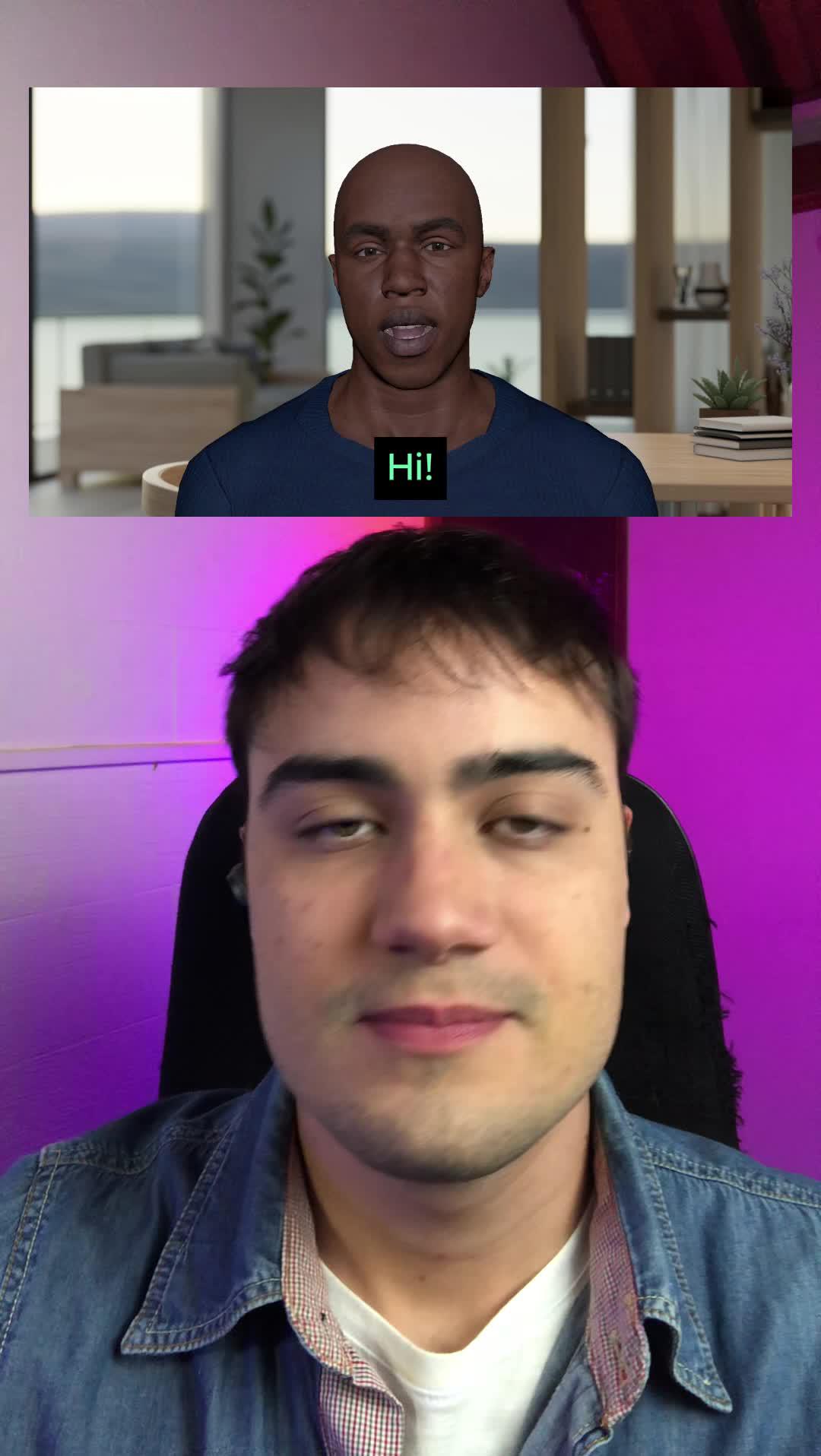 Don't be shy to speak English! Become fluent speaker with AI Tutor!