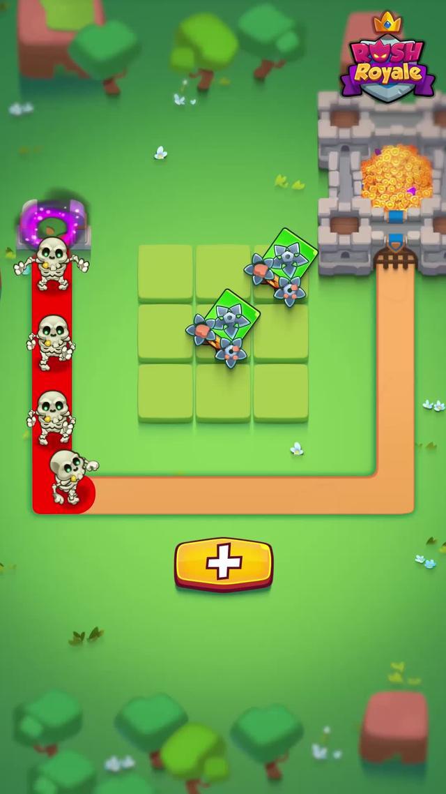 It's tower defense time!