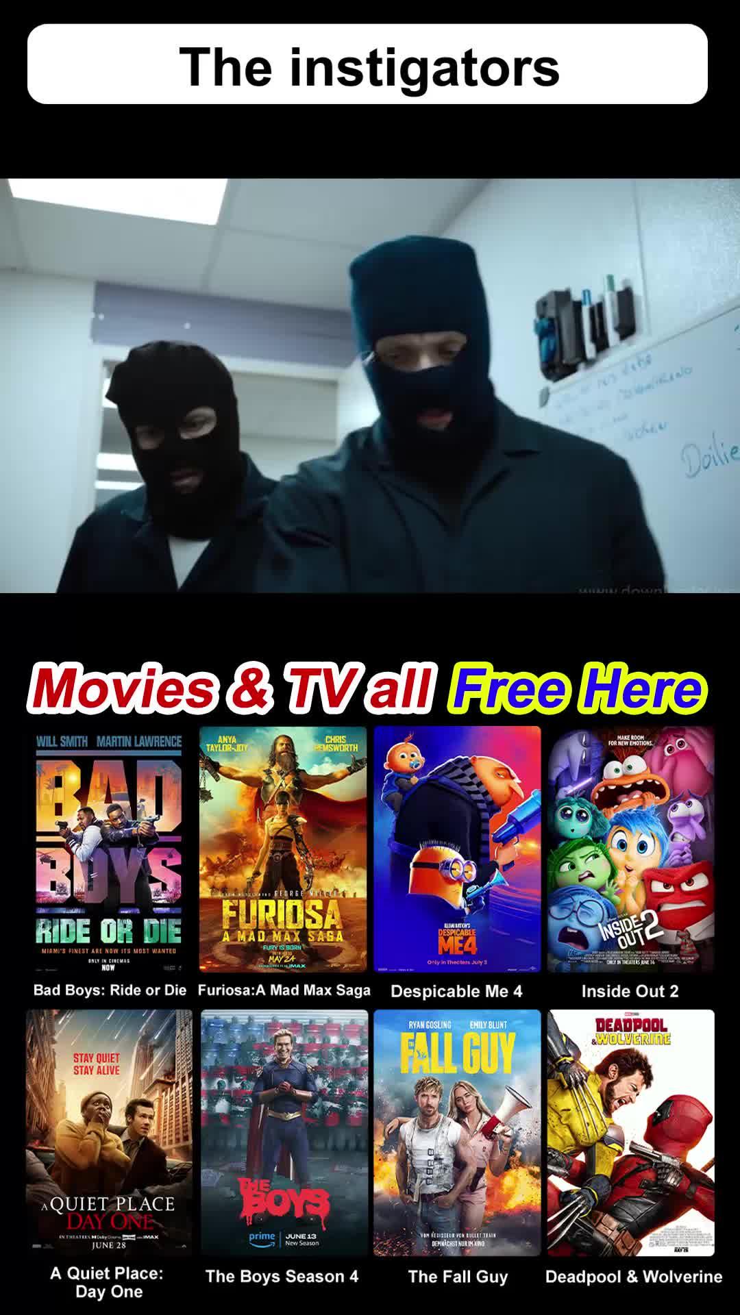 Download for free this powerful movie app