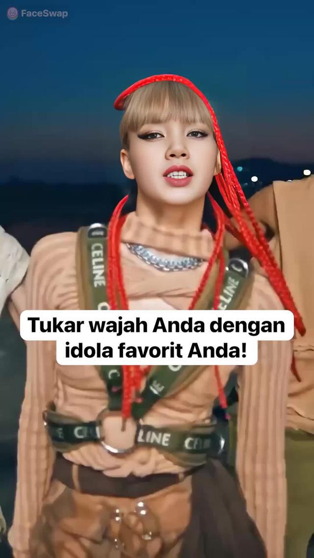 Tukar wajah Anda dengan idola favorit Anda!