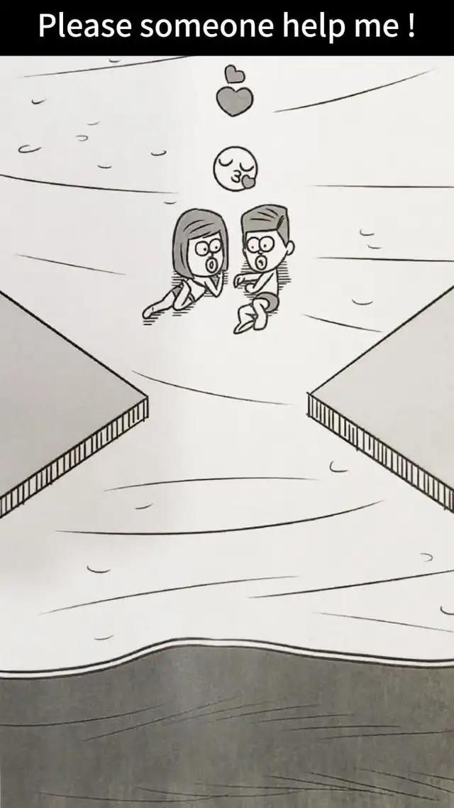 Draw a line and stop the wave!