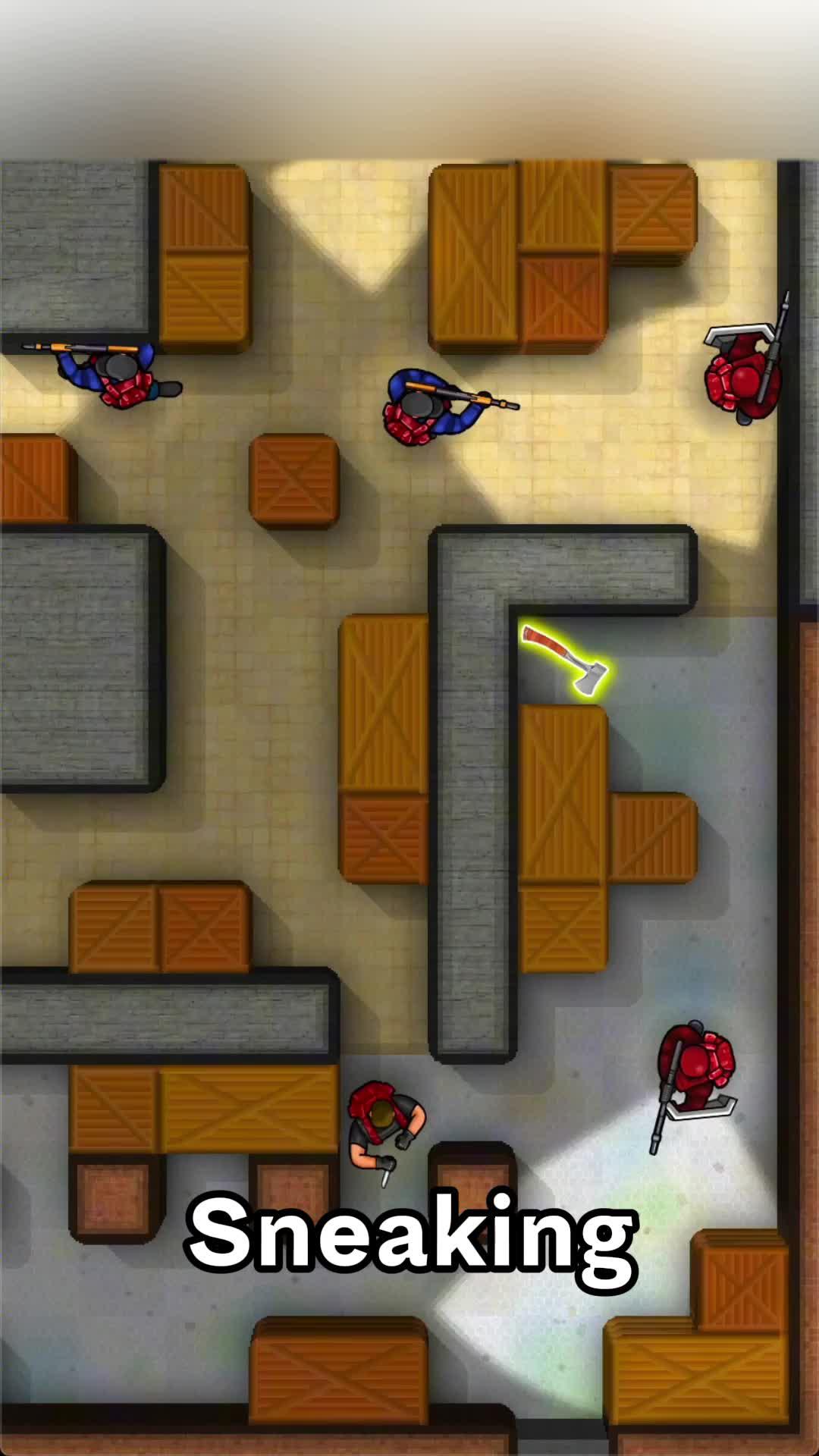 Hunt down your enemies!