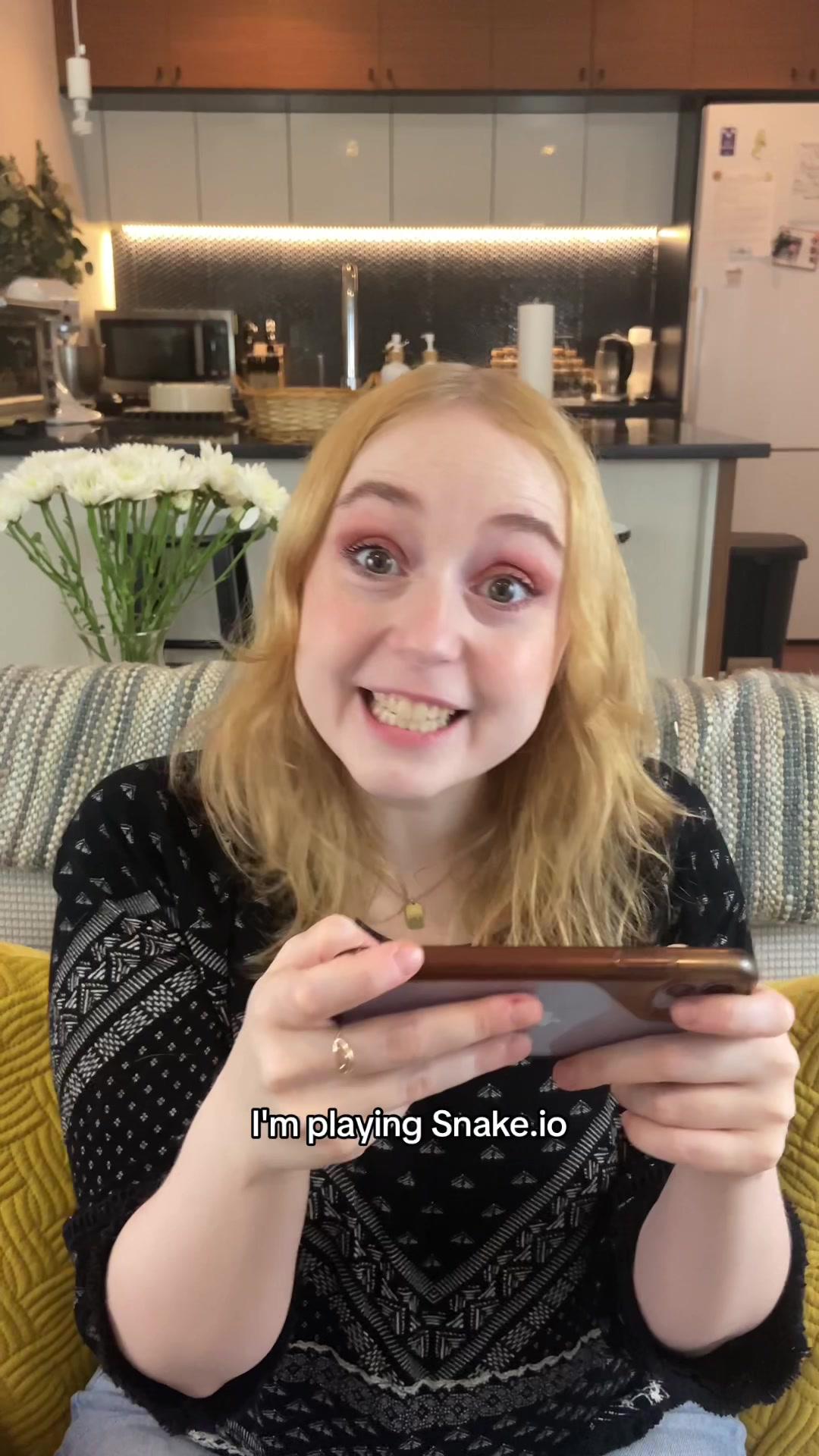 i love snake.io! #ad