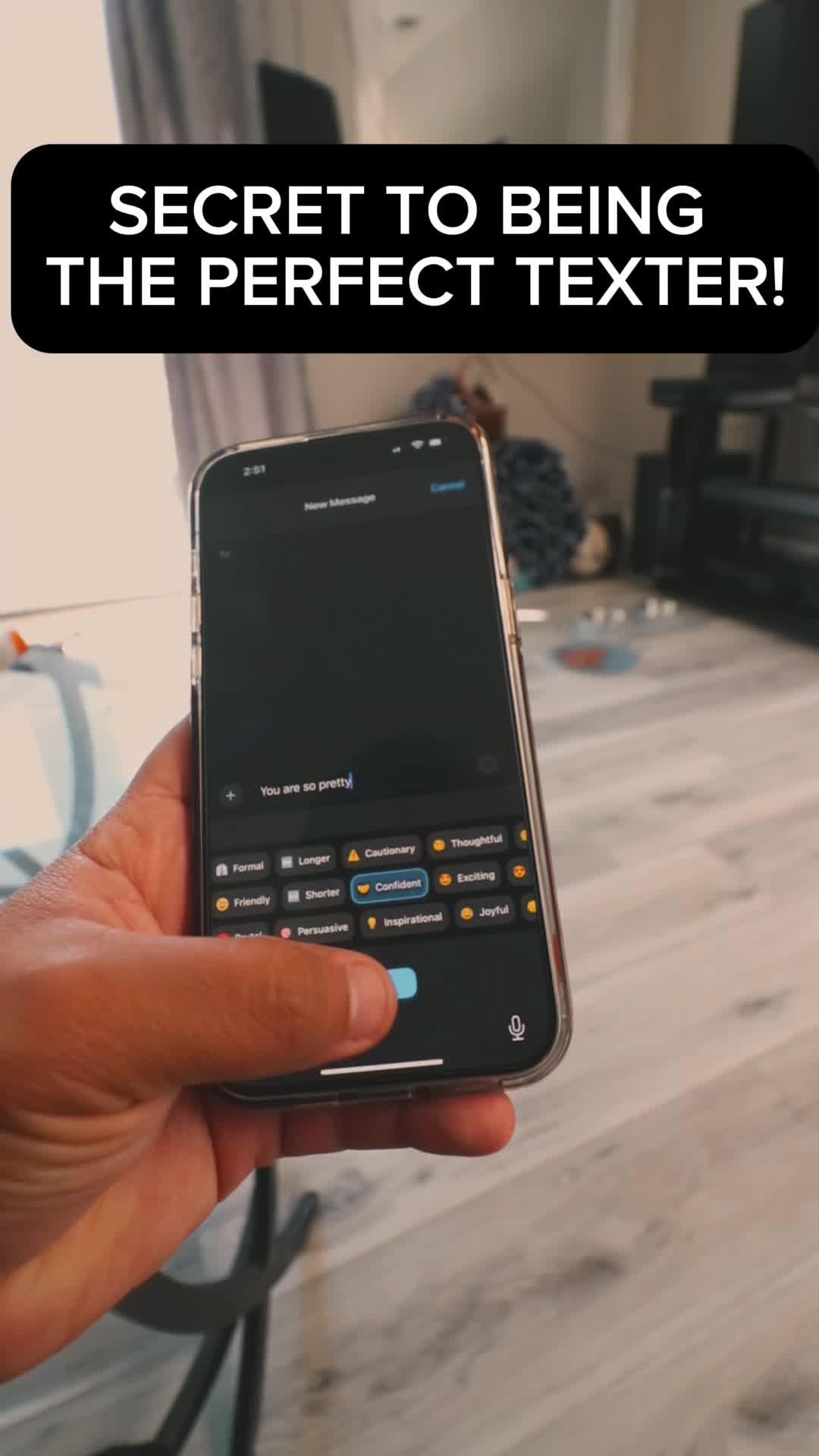 Writing has never been more easy! Try Friday AI today
