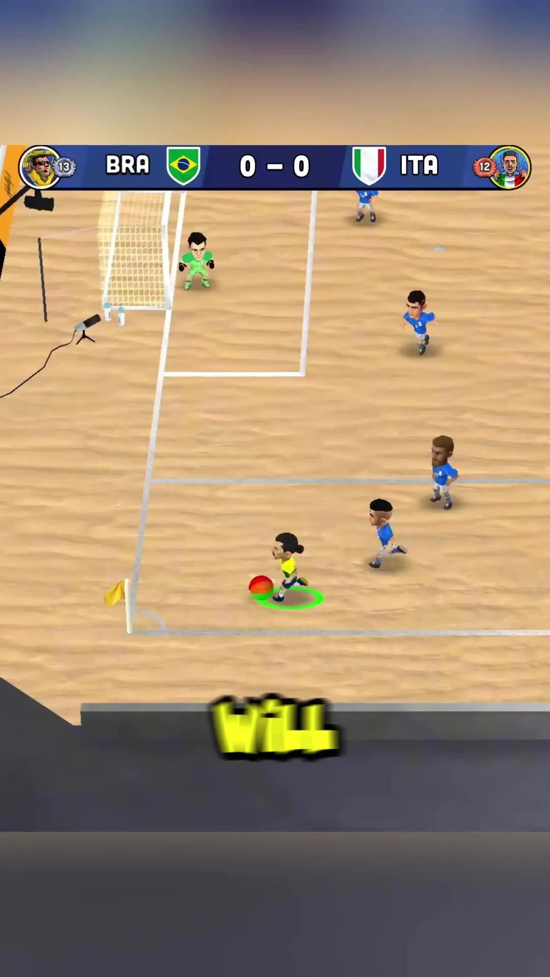 The toughest football game ever!