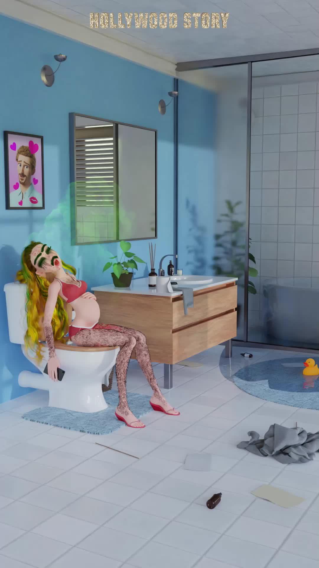 Join the drama of the Hollywood Story!