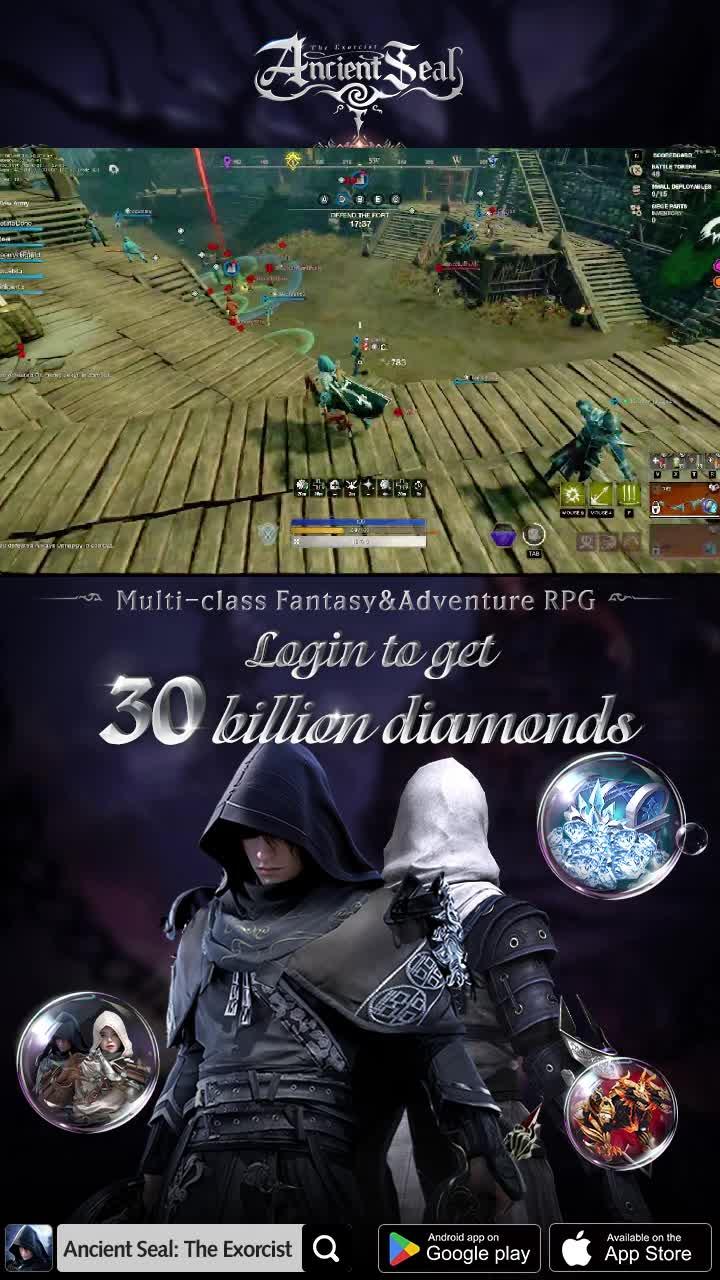 Auto fight, keep your hands free. Highly-praised MMORPG in 2024