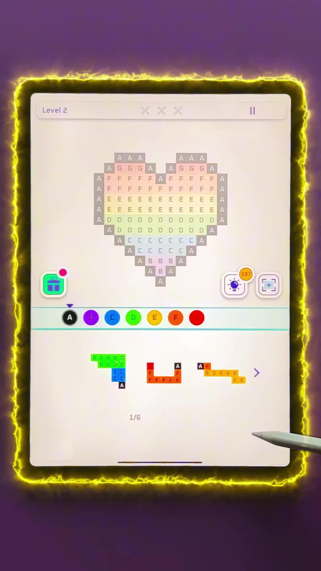 Addictive puzzle fun!