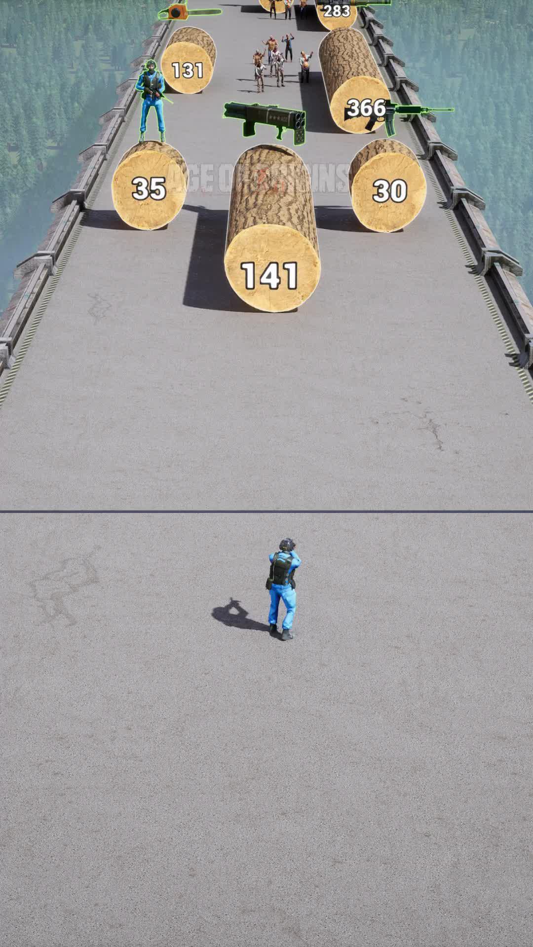 Shoot, collect and upgrade! Easy, fun, free games!