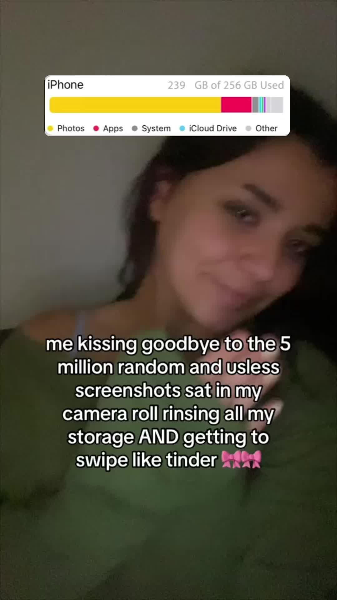 #fyp #swipewipe #cameraroll #springclean #phonehacks #camerarollswipe #iphonestorage