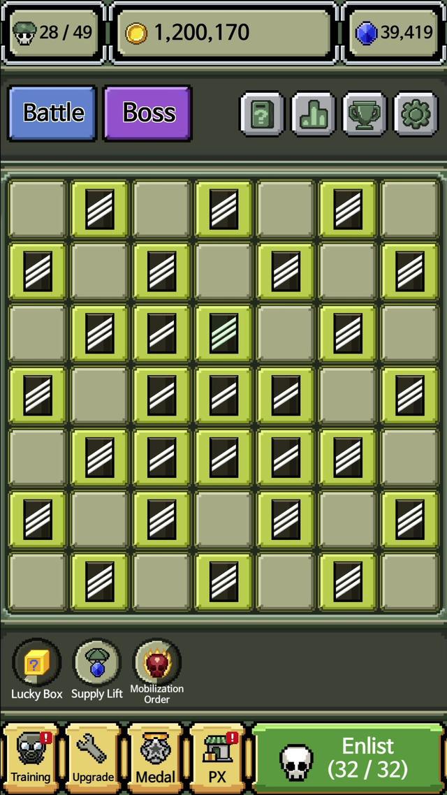 A special game for the military mania.
Welcome to join the army game.