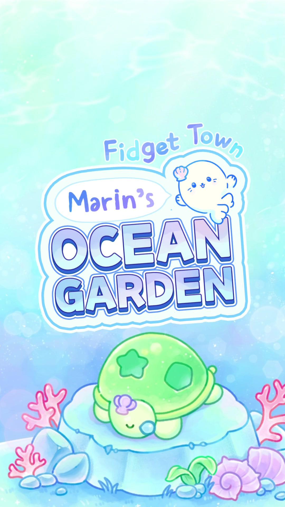 Marin sent you a letter! #MarinsOceanGarden #fidgettown