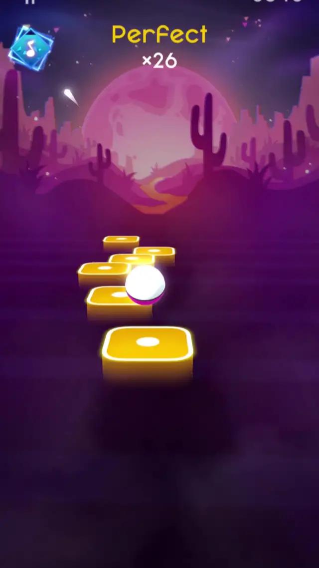 Enjoy yourself in the music!