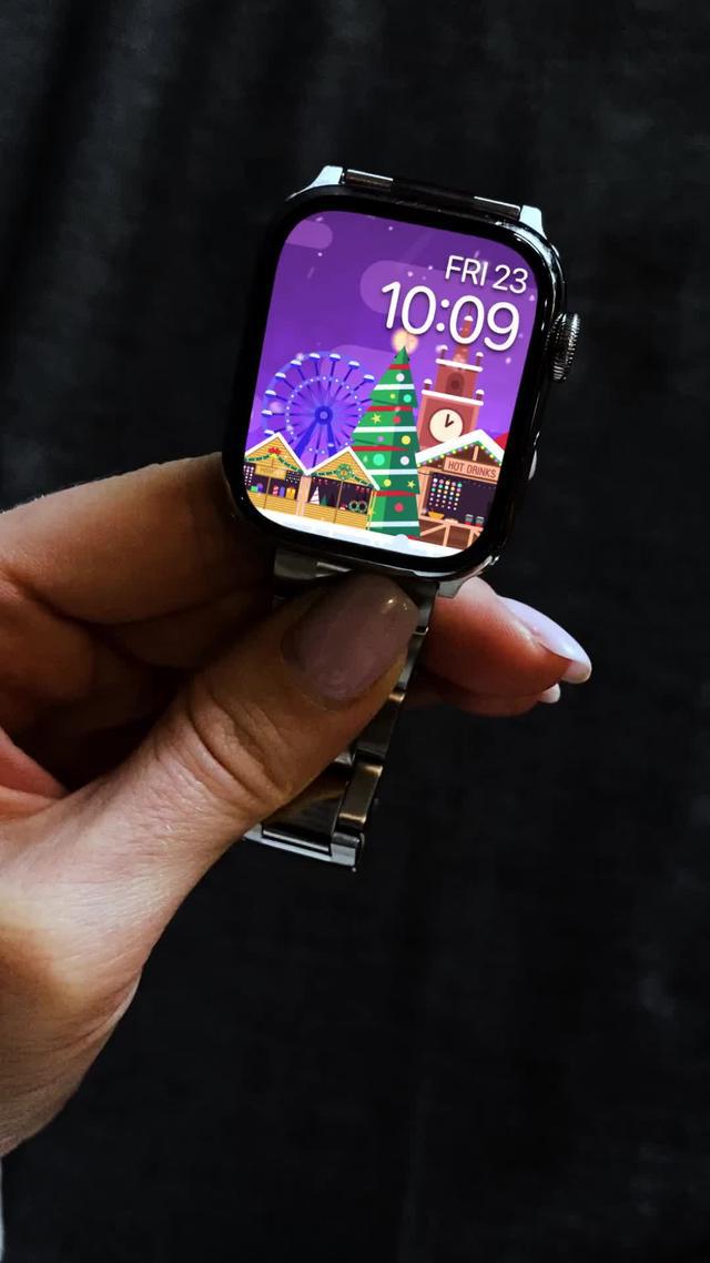 Christmas Apple Watch Faces