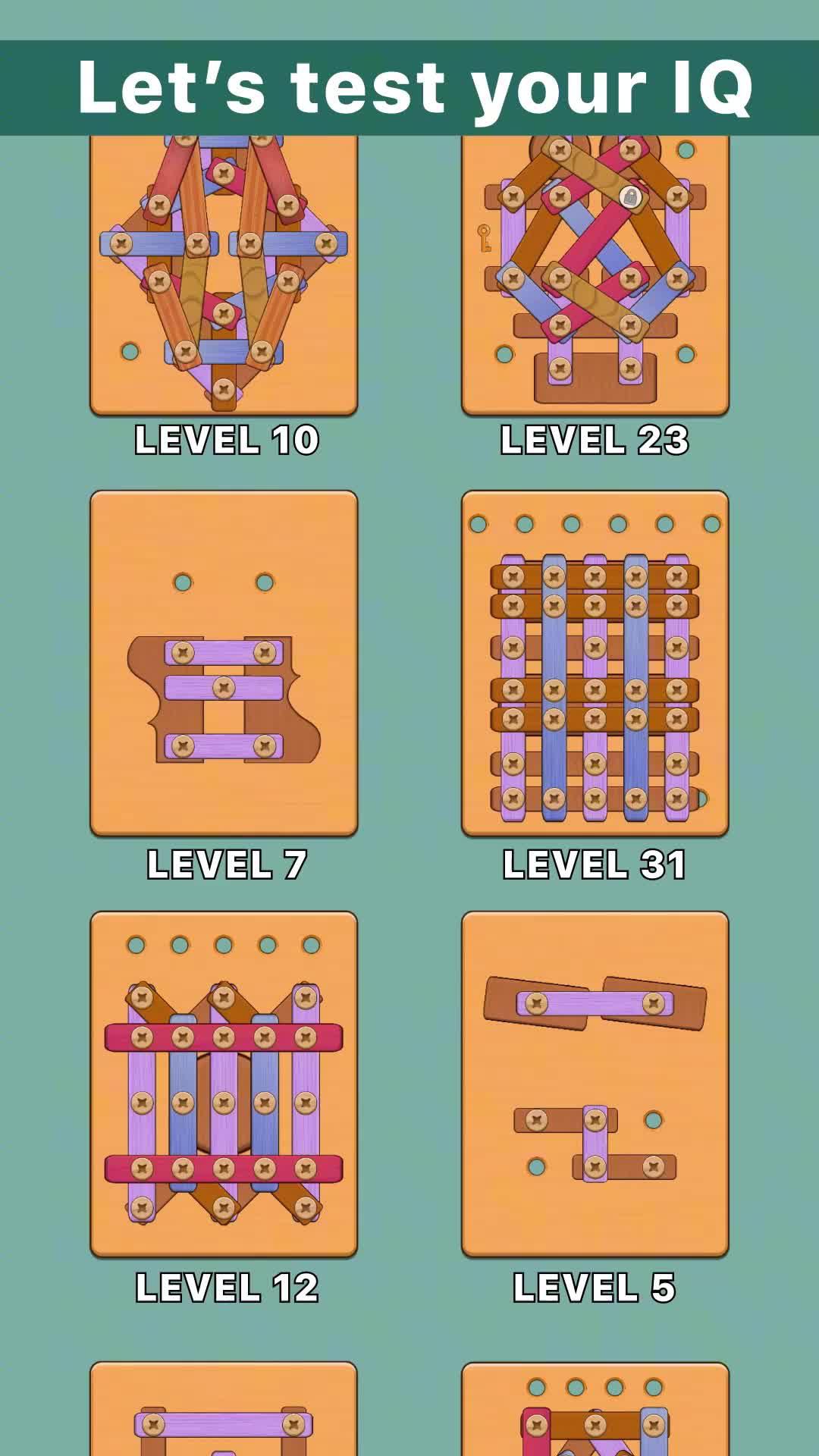 Can you screw the nuts?