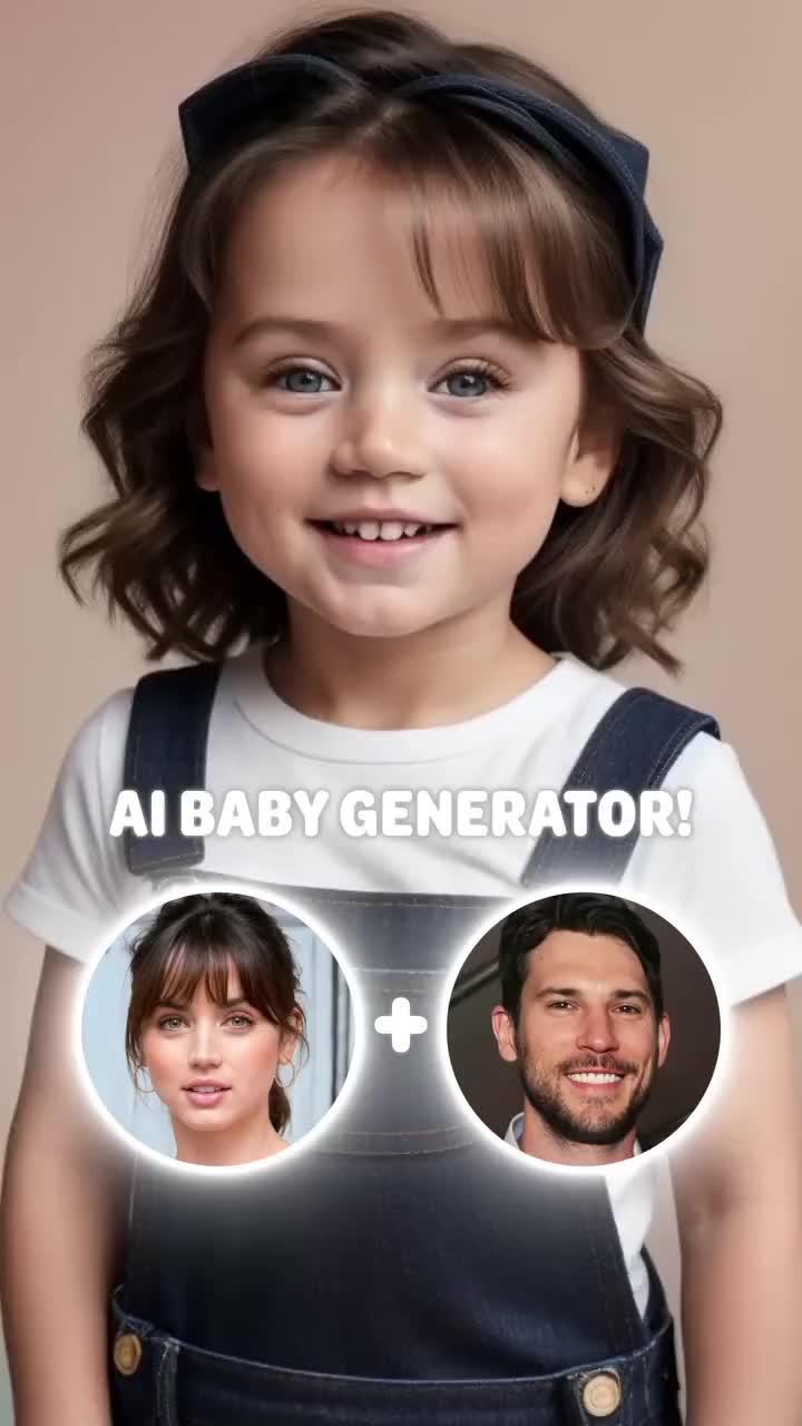Preview your baby's future face