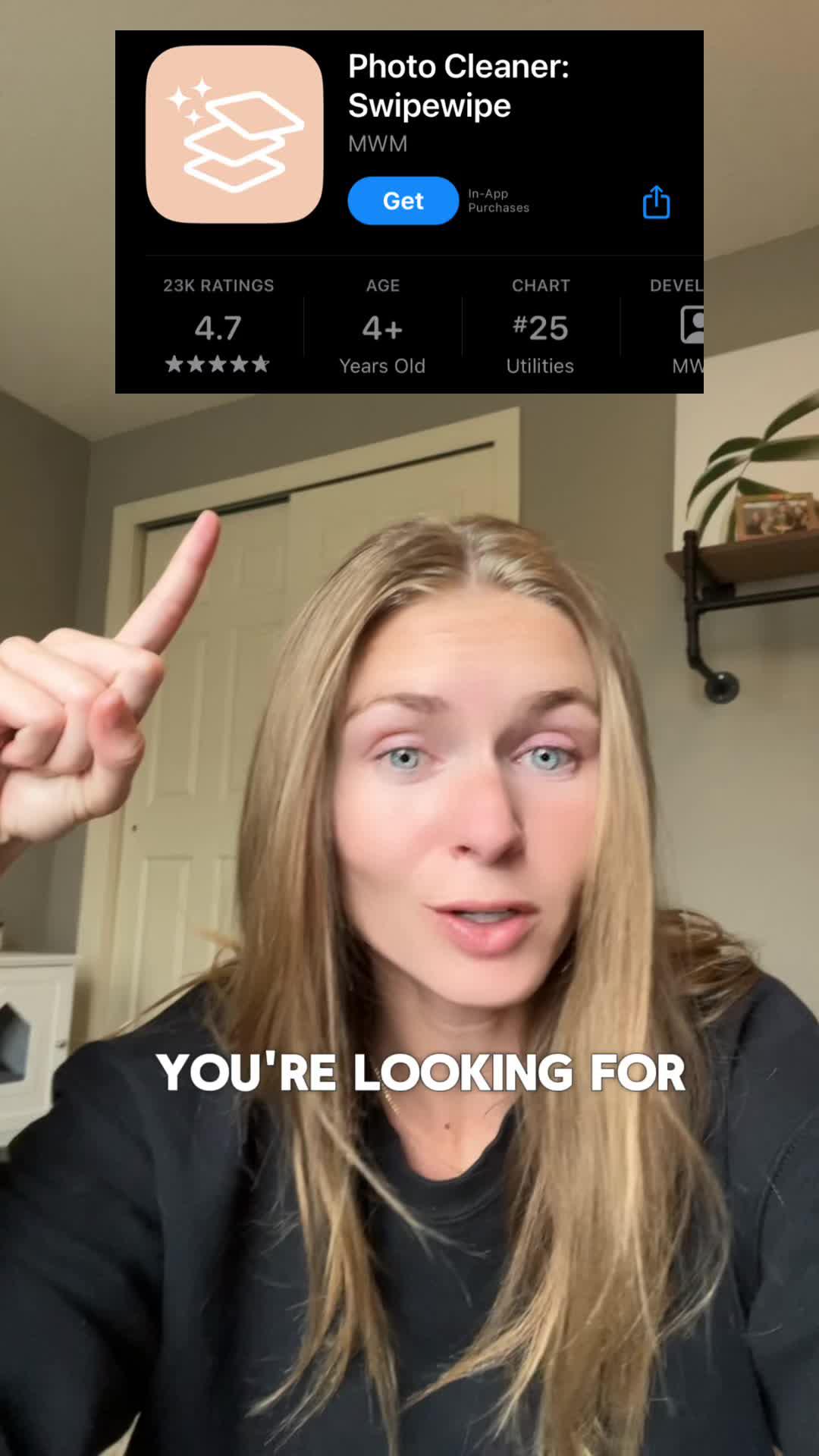 The swipe wipe app is Best way to clear storage