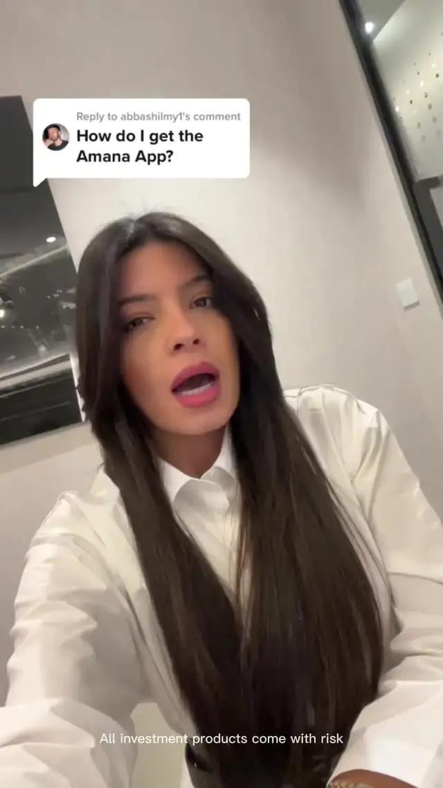 Download the amana app and start your investing journey in simple and quick steps.