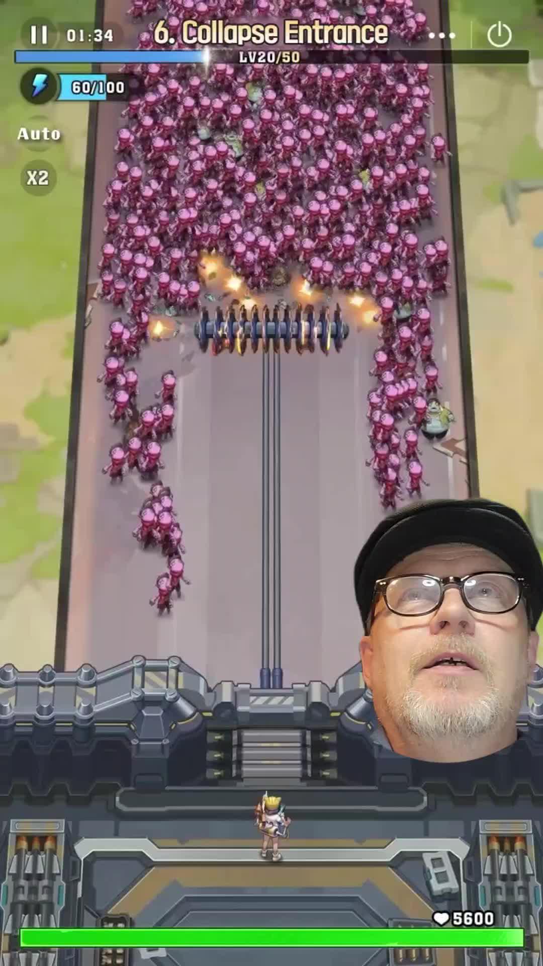 Only 1% of people can persevere until level 100