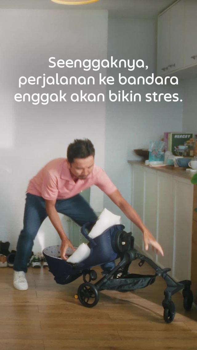 Persiapan terbang jadi lebih santai. Pesan di awal dengan Advance Booking.