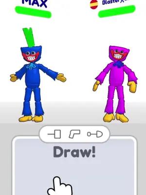 Draw your own weapon!