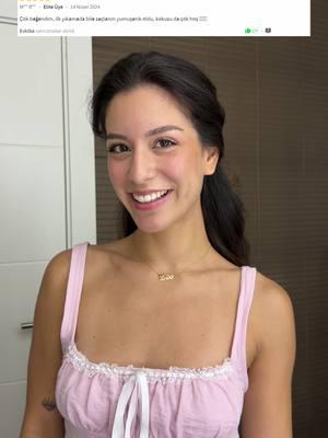 #isbirligi Bugün miss gibi kokusuyla Herbal Essences’ın yeni Gül kokulu serisini beraber deniyoruz 🌹✨ Doğal özleriyle beraber kurumuş saç uçlarımı yumuşacık yaptı. Özellikle kokusuna bayıldım!💌 Deneyenler yoruma bekleniyorsunuz💗