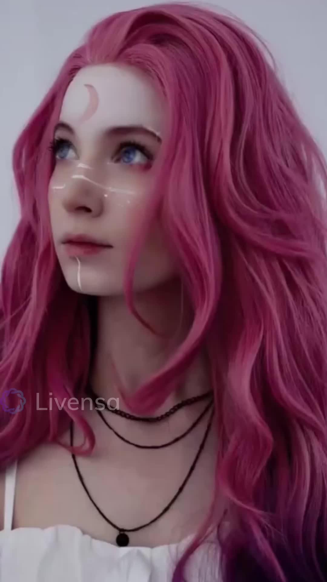 Create Al videos with your own words on mobile