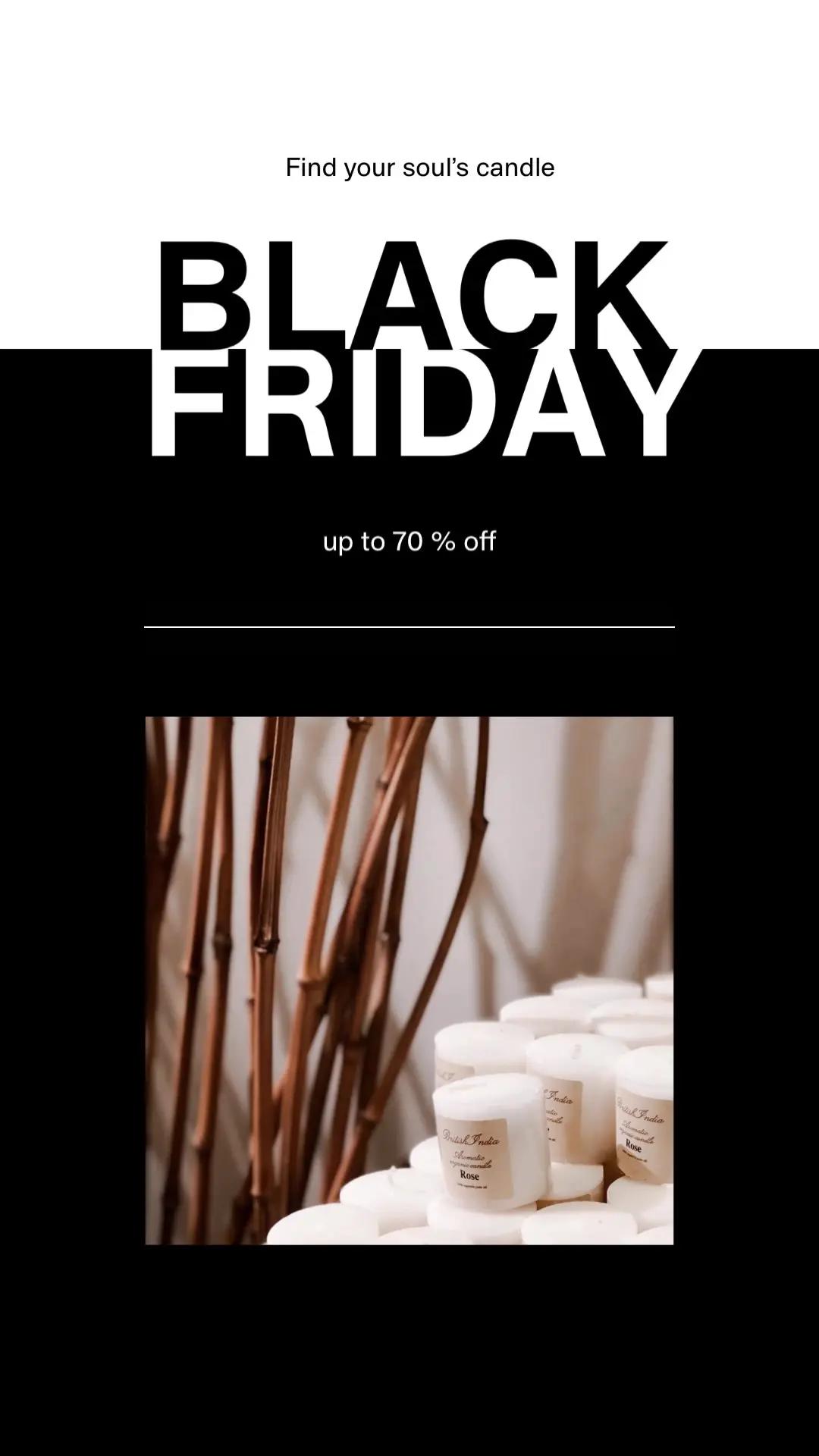 Save to make your Black Friday offers the most attractive ones #artiqueapp #blackfriday #socialmediatips 