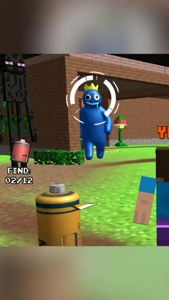 Play with colorful characters