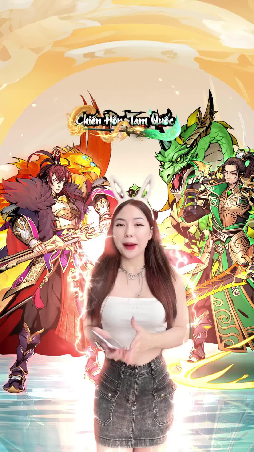 Nhận Ngay Thần Tướng Đỏ SSR + 100 Lượt quay Miễn phí