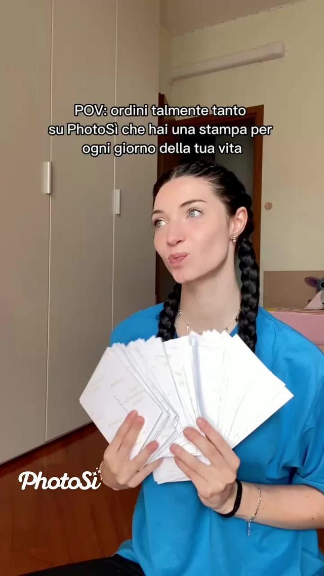 Usa il codice CIAO50 per avere 50 stampe in regalo su un ordine minimo di 100!