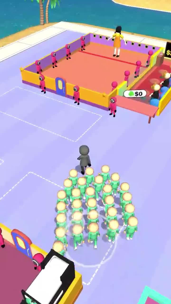 Oddly satisfying game