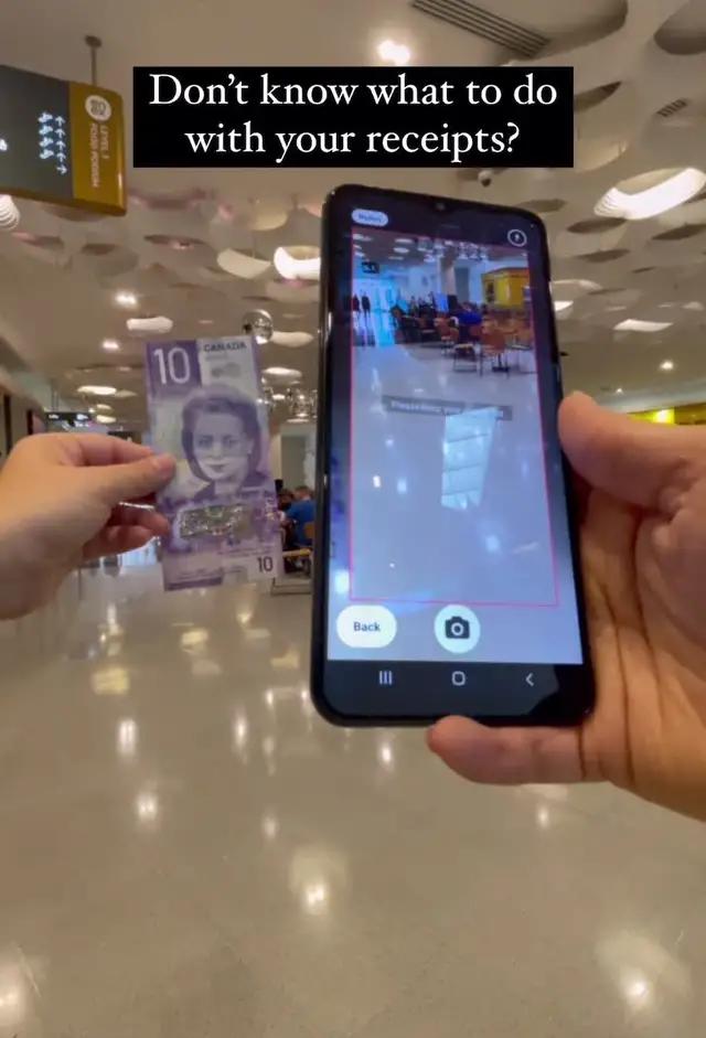 Lights. Camera. Action! 🤩 #receiptjar #cashback #money #sidehustle #cashbackapp #moneyback #giftcards #viral #getpaid #fun #camera #lights #action #canada #hacks #tricks #app #android #ios 