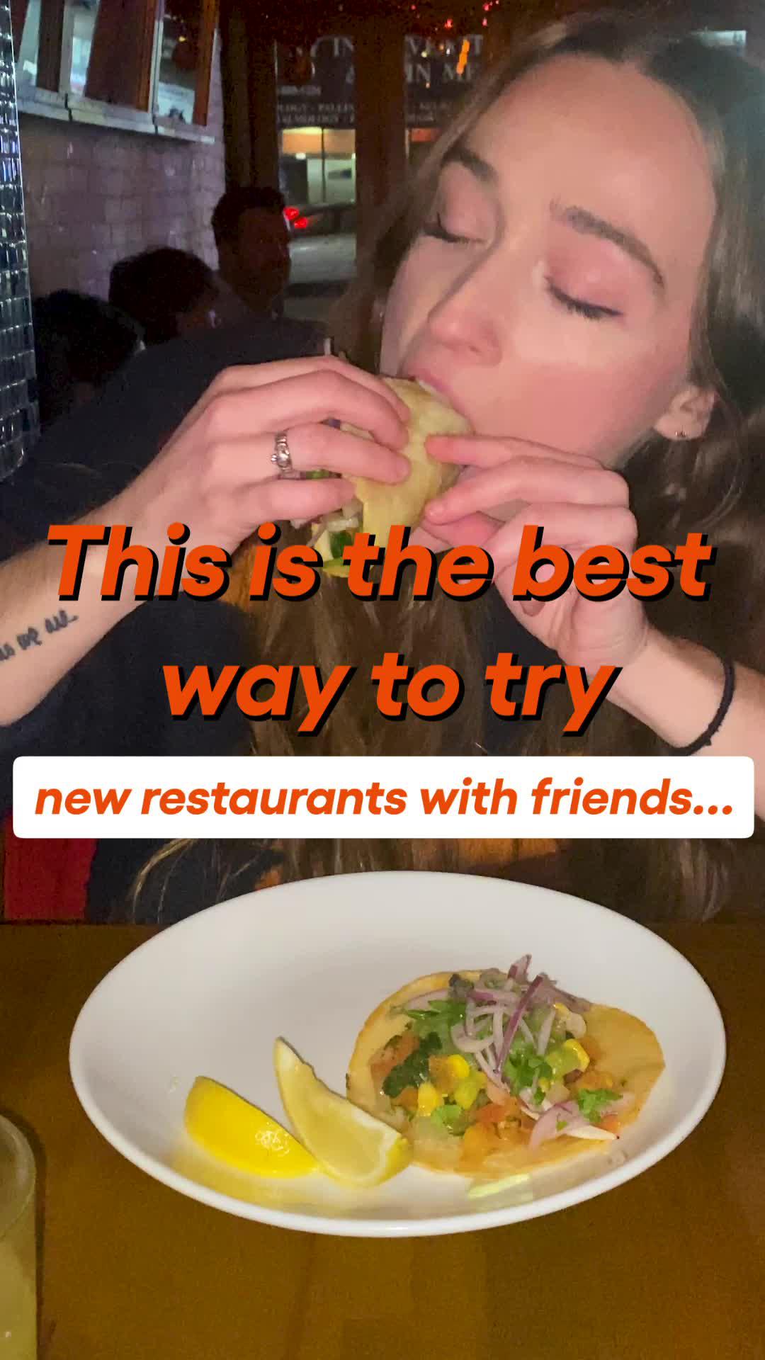 Swipe right on hunger.