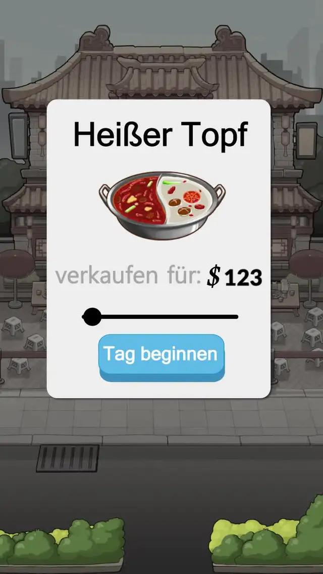 Neu süchtig, Bauen Sie Ihr eigenes Hotpot-Restaurant！