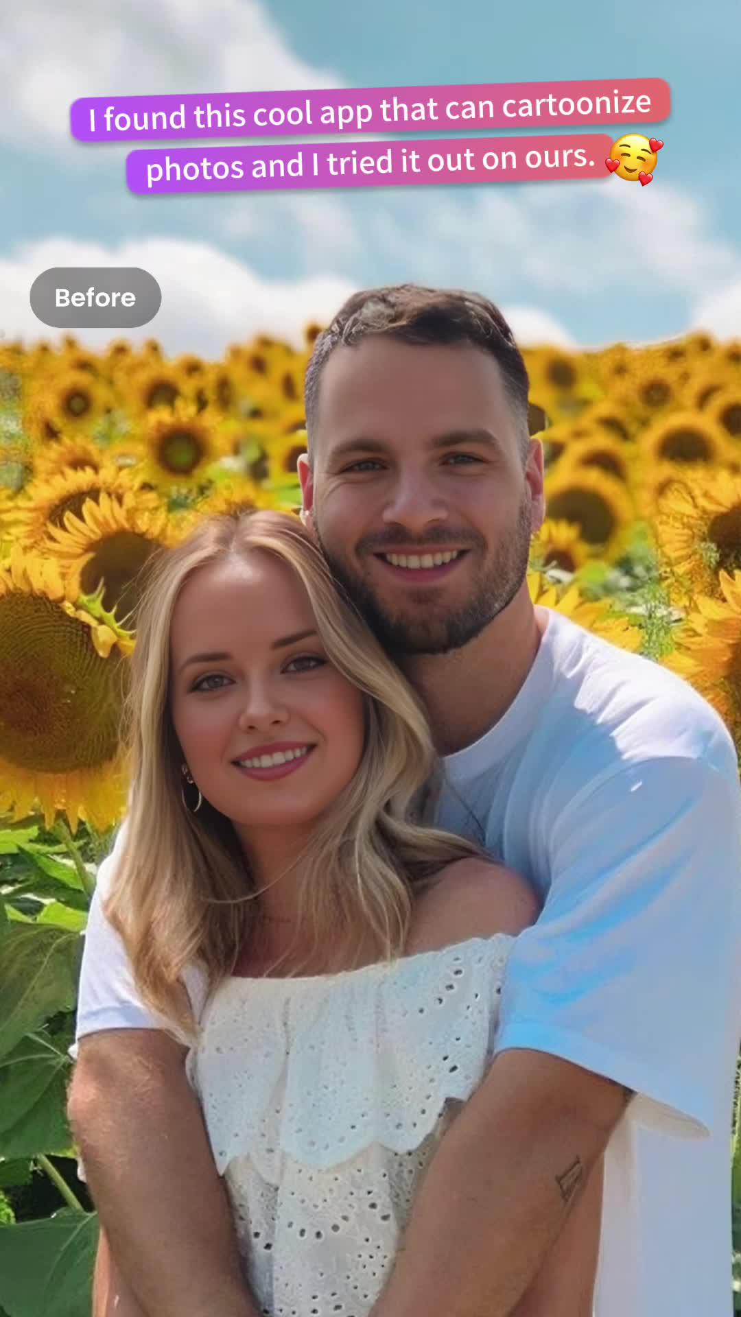 Try the new Cartoon Filters trend now!