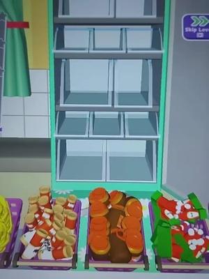 冷蔵庫を満たすゲーム