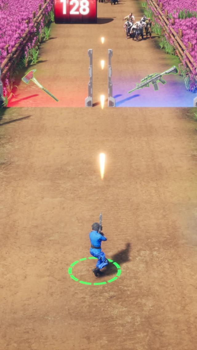 Survive with speed and strategy!